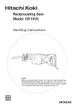 CR13VC - Hitachi Koki