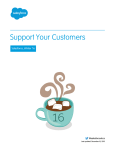 Support Your Customers