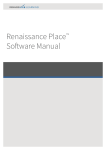 Renaissance Place Software Manual