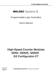 High-Speed Counter Module User`s Manual