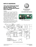 EVBUM2145 - 19 V, 3.0 A Universal Input AC
