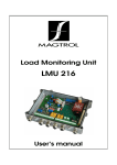 LMU 216 - Magtrol
