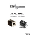 IMC17 Manual