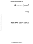 M523xEVB User`s Manual - Digi-Key