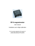 SP-6 Installation Manual