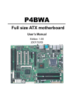 Full size ATX motherboard