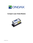 Compact Laser Module Manual
