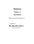 DataLynx User Manual