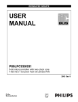 P89LPC930/931 8-bit microcontroller with two-clock core 4 KB