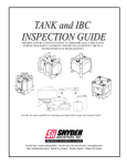 Tank and IBC Inspection Guide