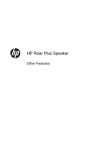 HP Roar Plus Speaker