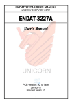 endat-3227a users manual