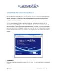 CheckPoint Thin Client User`s Manual