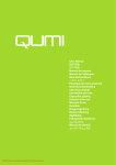 Vivitek Qumi Q5 Manual