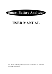 USER MANUAL