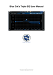 Blue Cat`s Triple EQ User Manual