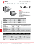 Catalog pages - Hammond Manufacturing