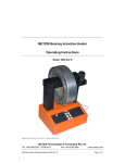 METZIN Bearing Induction Heater Operating Instructions