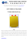 GSM/GPRS/GPS TRACKER