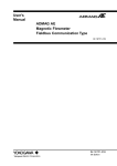 User`s Manual ADMAG AE Magnetic Flowmeter