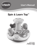 Spin and Learn Top Manual