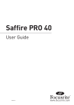 Saffire PRO 40 - B&H Photo Video Digital Cameras, Photography