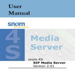 SIP Media Server