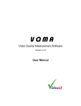 VQMA-2 User Manual, version 2.4.3 May 2009