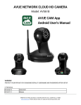 AVUE NETWORK CLOUD HD CAMERA AVUE CAM App Android