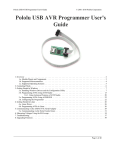 Datasheet POL-AVRPROG