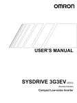 3G3EV Users Manual - RFD electronic GmbH