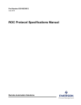 ROC Protocol Specifications Manual