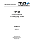TIP120 - TEWS TECHNOLOGIES