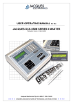 User Manual - DCS-550M Master SERIES2 ver2