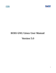 User Manual EduBOSS Operating System