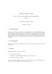 Lab memo lab 2 - ISY: Communication Systems