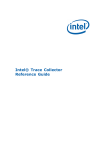 Intel® Trace Collector Reference Guide