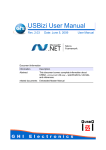 USBizi User Manual - Mikrocontroller.net