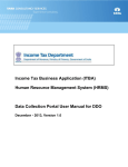 DCP User Manual for DDO