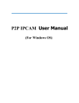 P2P IPCAM User Manual