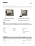 Data Sheet - National Instruments