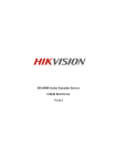 User Manual of DS-6508/6516HCI-SATA