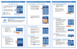 IMPORTANT! QUICK REFERENCE GUIDE – EX4