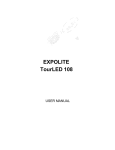 EXPOLITE TourLED 108
