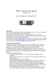 FHCS_CheckPi User Manual