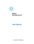 Agilent GeneSpring GX User Manual
