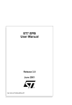 ST7 EPB User Manual