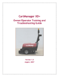 CartManager XD+ User Manual