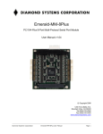 Emerald-MM-8Plus User Manual