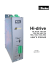 Parker SSD HI Drive Manual